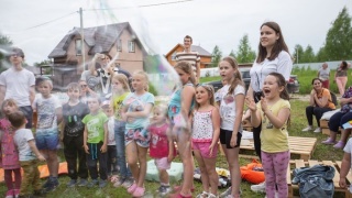 День защиты детей в Ясногорье!