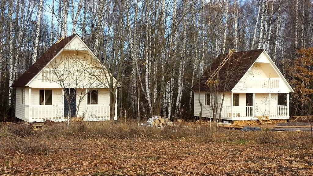 Строительство жилых домов в Ясногорье