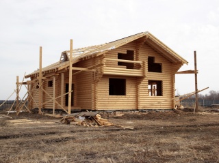 Строительство дома по проекту Дубрава!