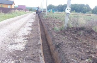 Продолжение строительства ливневой канализации! 